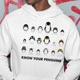 Know Your Penguins Hoodie Funny Gifts