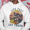 Live Fast Eat Trash 789 Shirt Hoodie Funny Gifts