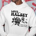 Love Halsey Roses Are Red My Heart Is Blue Hoodie Unique Gifts