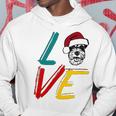 Love My Xmas Miniature Schnauzer Hoodie Funny Gifts