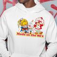 Made In The 80S Baby Retro Vintage Nostalgia Birth Year 1980S Hoodie Unique Gifts