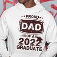 Mens Proud Dad Of A Class Of 2022 Graduate Senior Graduation Best Hoodie Unique Gifts