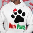 Merry Dogmas Hoodie Funny Gifts