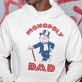 Monopoly Dad Fathers Day Gift Hoodie Unique Gifts