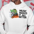 Music Makes It All Better 760 Shirt Hoodie Funny Gifts