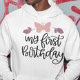 My First Birthday Hoodie Funny Gifts