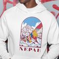 Nepal Himalayan Mountain Prayer Flags Hoodie Unique Gifts