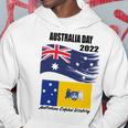 New Australia Day 2022 V2 Hoodie Funny Gifts