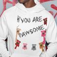 Official You Are Pawsome Hoodie Funny Gifts