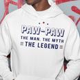 Paw Paw Grandpa Gift Paw Paw The Man The Myth The Legend V4 Hoodie Funny Gifts