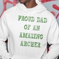 Proud Dad Of An Amazing Archer School Pride Hoodie Personalized Gifts