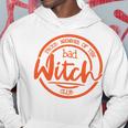 Proud Member Of The Bad Witch Club Circle Basic Hoodie Funny Gifts