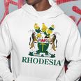 Rhodesia Coat Of Arms Zimbabwe Funny South Africa Pride Gift Hoodie Unique Gifts