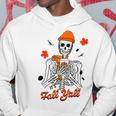 Skeleton It’S Fall Y’All Thanksgiving Funny Autumn Halloween Hoodie Funny Gifts