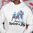 Spirit Of 76 4Th Of July Patriotic Hoodie Unique Gifts