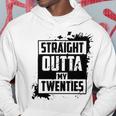 Straight Outta My 20 224 Shirt Hoodie Funny Gifts