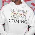 Summer Coming Hoodie Funny Gifts