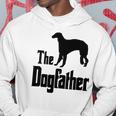 The Dogfather - Funny Dog Gift Funny Borzoi Hoodie Unique Gifts