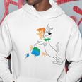 The Jetsons Astro Hugging George Hoodie Unique Gifts