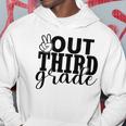 Third Grade Out School Tee - 3Rd Grade Peace Students Kids Hoodie Unique Gifts