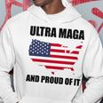 Ultra Maga And Proud Of It V6 Hoodie Funny Gifts