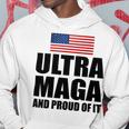 Ultra Maga And Proud Of It V8 Hoodie Funny Gifts