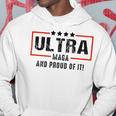 Vintage Ultra Maga And Proud Of It Hoodie Funny Gifts