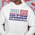 Vintageultra Maga And Proud Of It Made In Usa Hoodie Funny Gifts