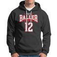 12Th Birthday Basketball Lover 12 Years Old Bday Hoodie