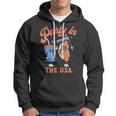 4Th Of July For Hotdog Lover Party In The Usa Hoodie