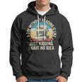 A Day Without Reading Is Like Book Lover Book Nerd Librarian 10Xa1 Hoodie