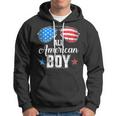 All American Boy Us Flag Sunglasses For Matching 4Th Of July Hoodie All American Boy Us Flag Sunglasses For Matching 4Th Of July Hoodie
