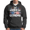 All American Grandma 4Th Of July Usa Family Matching Outfit Hoodie