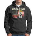 Anti Joe Biden Ultra Maga The Return Of The Great Maga King V2 Hoodie