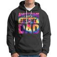 Awesome Like My Dad Matching Fathers Day Family Kids Tie Dye V2 Hoodie