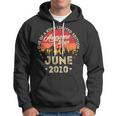 Awesome Since June 2010 Vintage 12Th Birthday V2 Hoodie