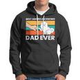 Best American Eskimo Dad Ever Funny American Eskimo Dad Hoodie