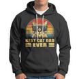 Best Cat Dad Ever Bump Fit Fathers Day Gift Daddy For Men Hoodie