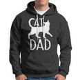 Best Cat Dad Fathers Day Kitty Daddy Papa Christmas V3 Hoodie