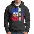 Best Haitian Dad Ever Haiti Daddy Fathers Day Hoodie