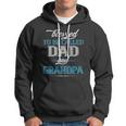 Blessed To Be Called Dad And Grandpa Funny Fathers Day Idea Hoodie