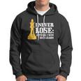 Chess I Never Lose Either I Win Or I Learn Chess Player Hoodie