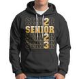 Class Of 2023 Senior 2023 Graduation Or First Day Of School Hoodie