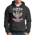 Cofer Blood Runs Through My Veins Name V2 Hoodie