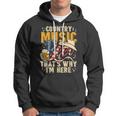 Country Music And Beer Thats Why Im HereFunny Hoodie
