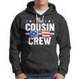 Cousin Crew 4Th Of July Patriotic American Family Matching Hoodie