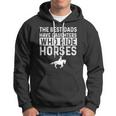 Dad Of Horse Lover Equestrian Horseback Rider Hoodie