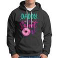 Daddy Of Sweet One 1St Birthday Party Matching Family Donut Hoodie