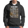 Dickson Name Gift Dickson Born To Rule Hoodie