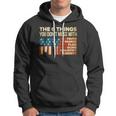 Dont Mess With My Faith Family Flag Country Gun Liberty 4Th Of July Hoodie